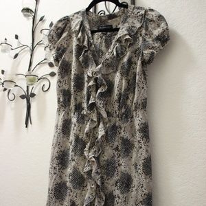 INC Animal Print Dress